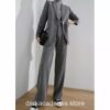 Gentle Morden Academia Blazer & Pant Suit Two-Pieces Set